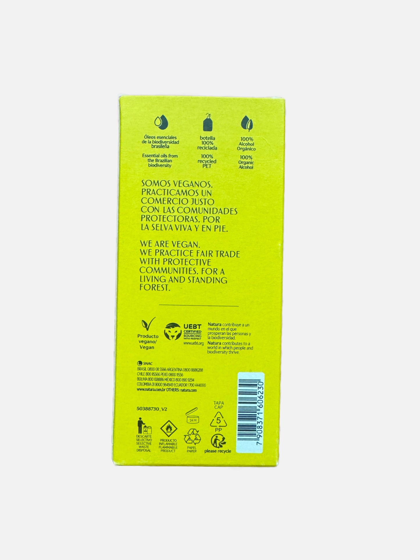 Natura EKOS Frescor Feminino Maracujá Refill 150ml 5.1 oz
