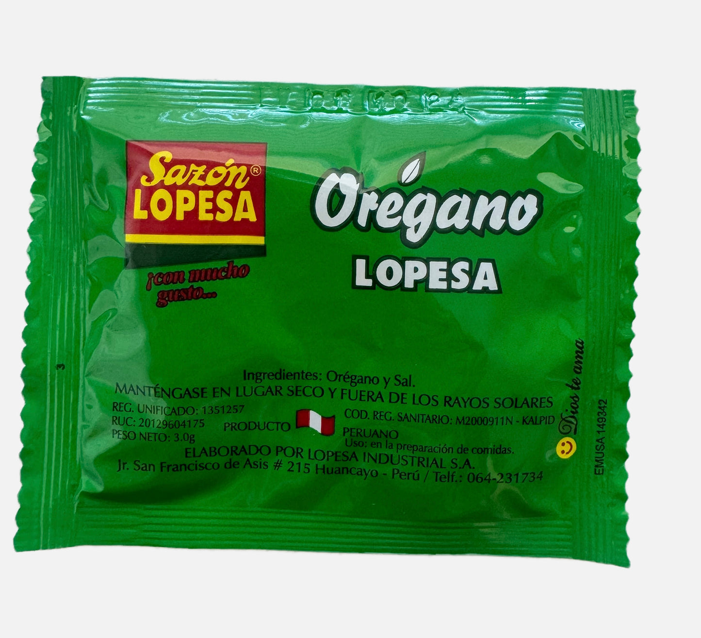 12 pack Lopesa Oregano peruvian seasoning spices