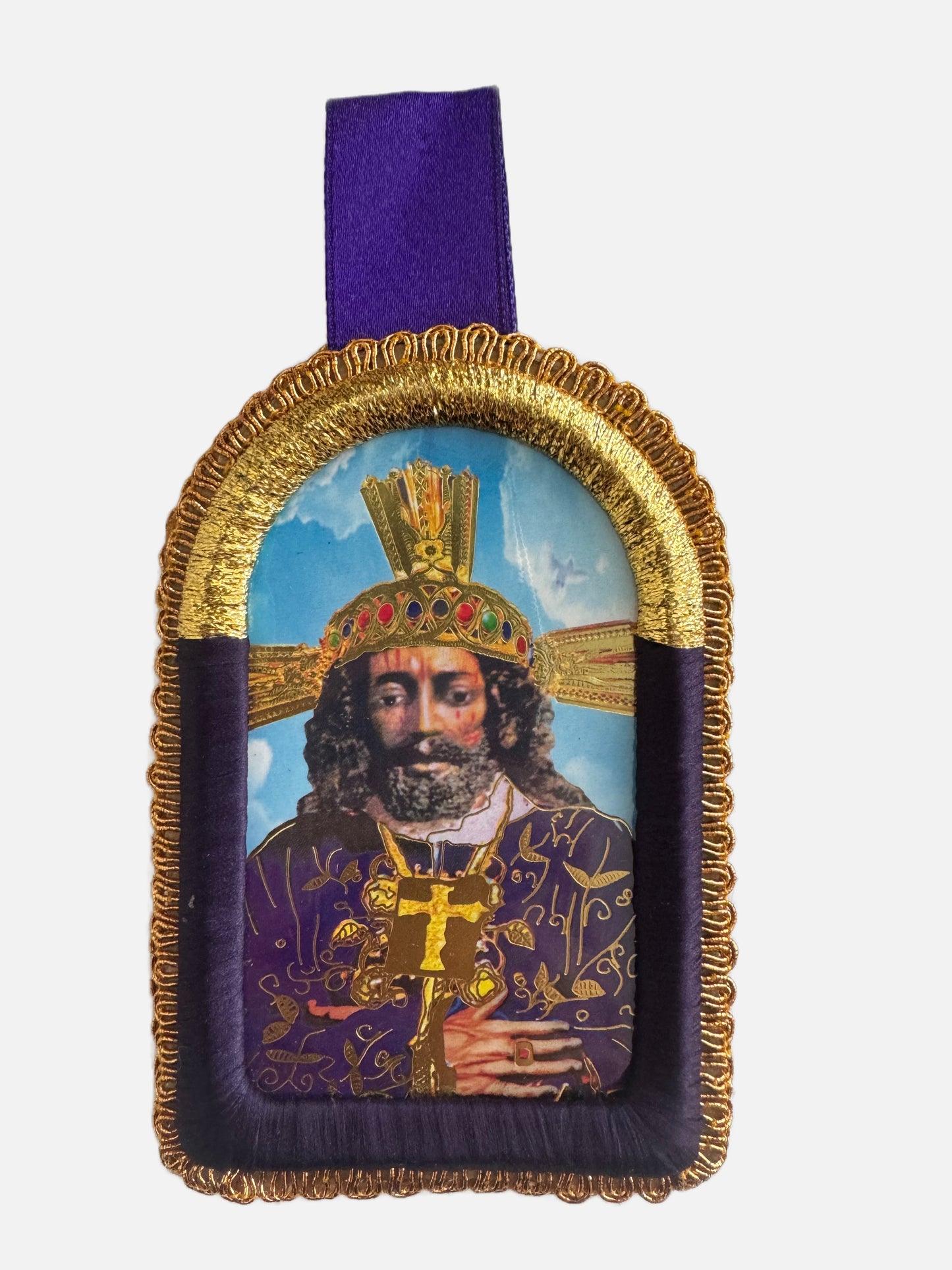 10 Detente Señor de los Milagros – Blessed Peruvian Religious Decor in 5 Sizes