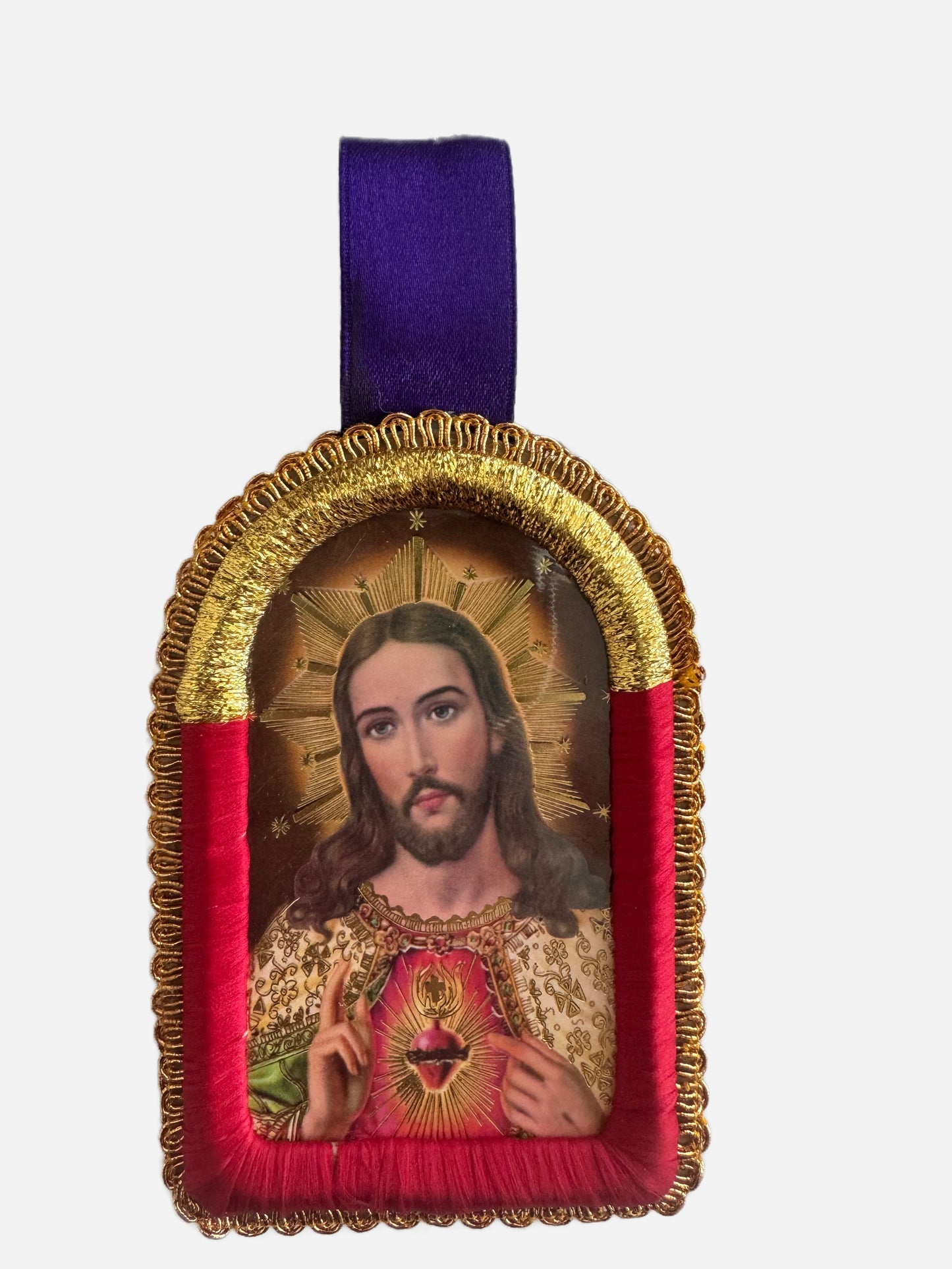 10 Detente Señor de los Milagros – Blessed Peruvian Religious Decor in 5 Sizes