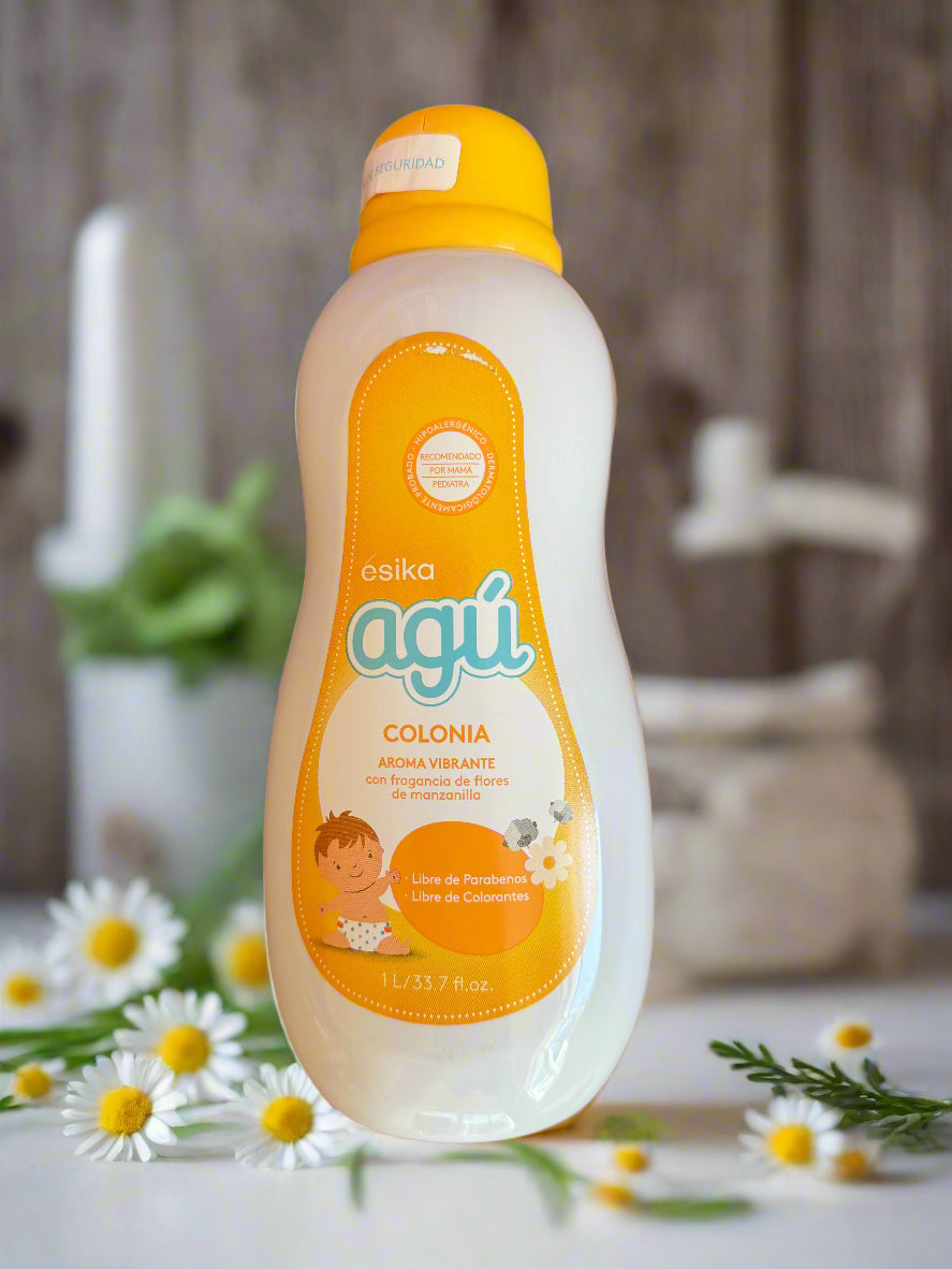 Esika Agú Cologne 1 Liter – Vibrant Chamomile Fragrance