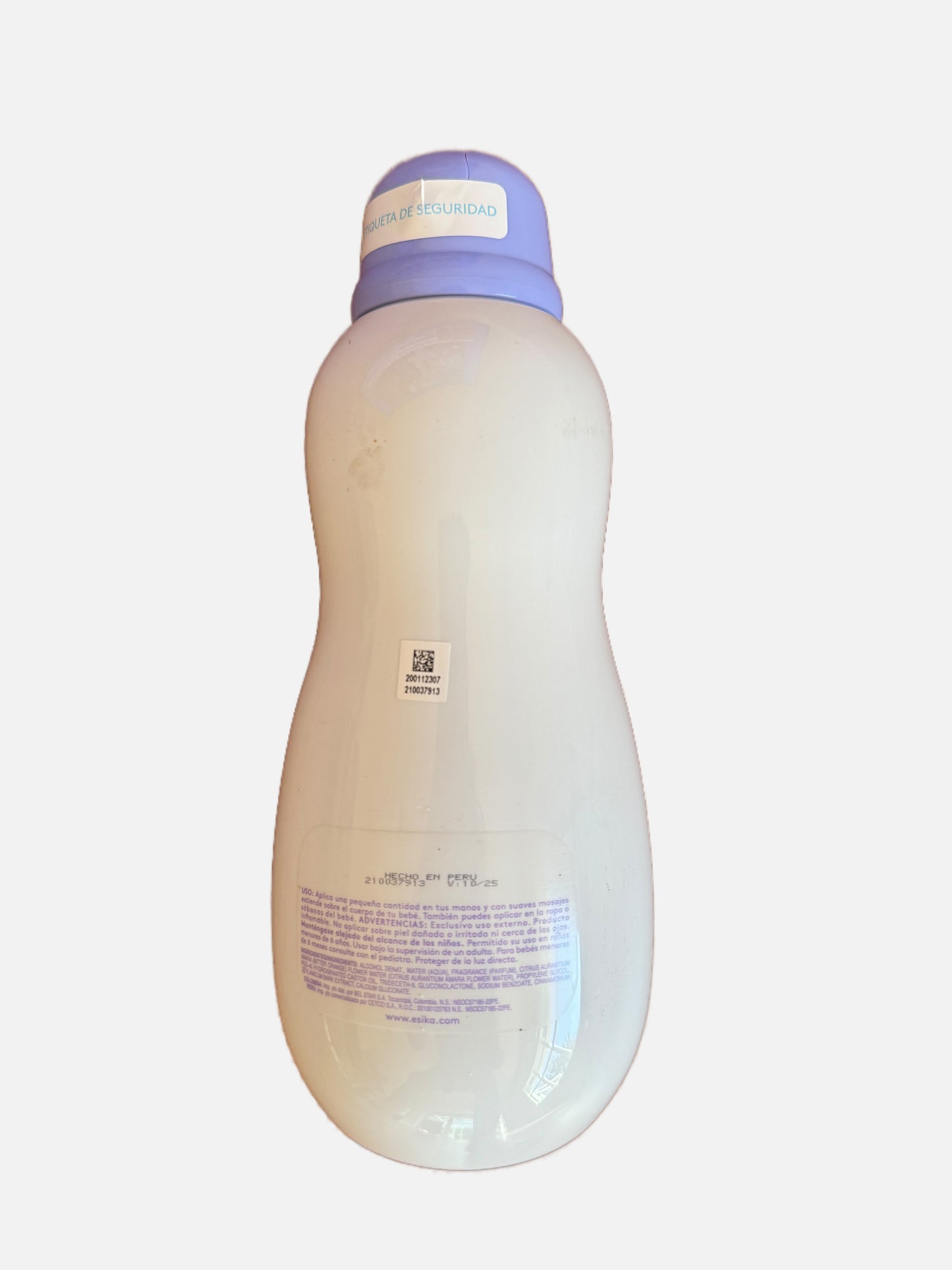 Esika Colonia Agú aroma lavanda vibrante de 1 litro