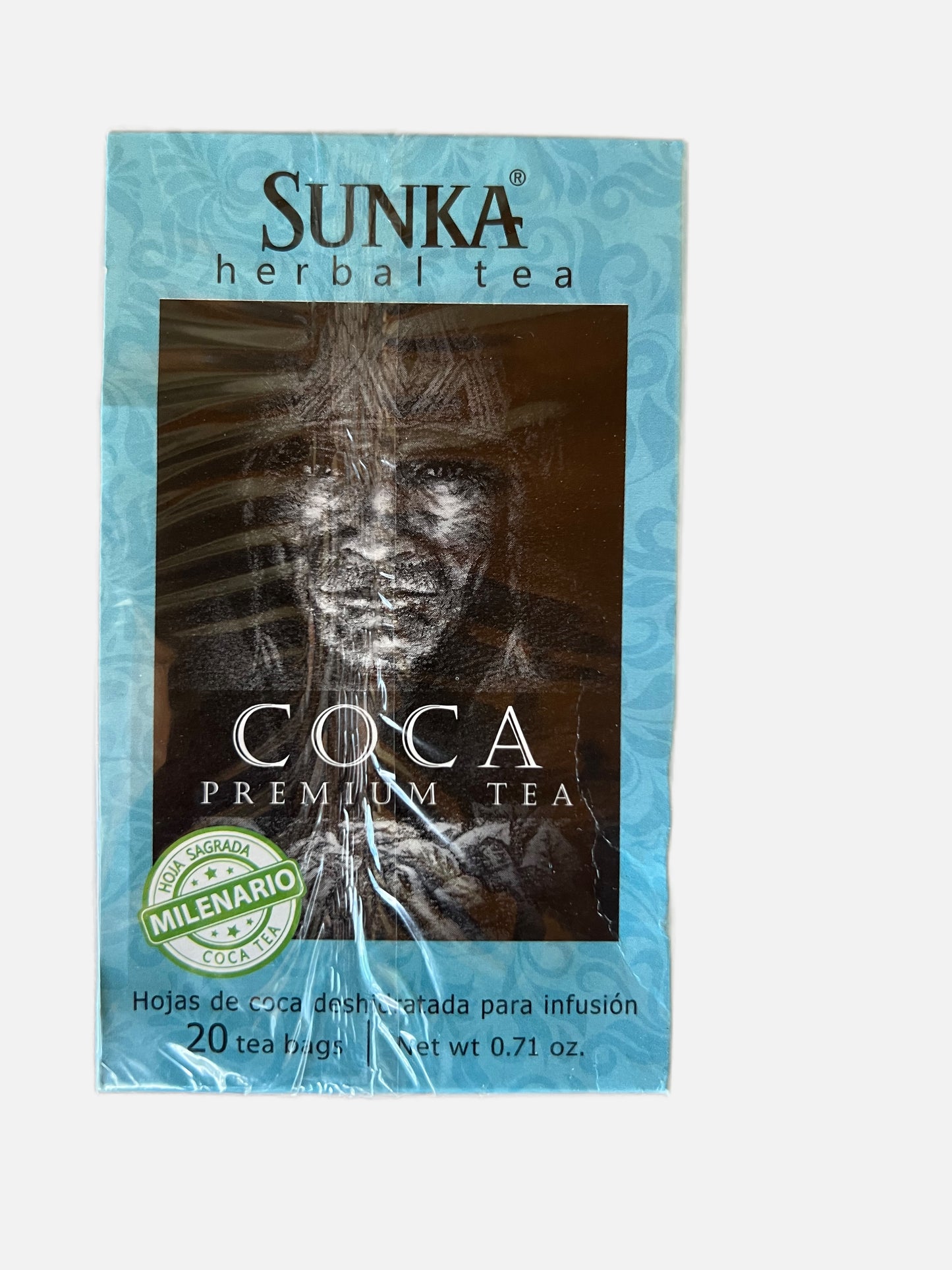 SUNKA Coca Premium Tea 40 Tea Bags