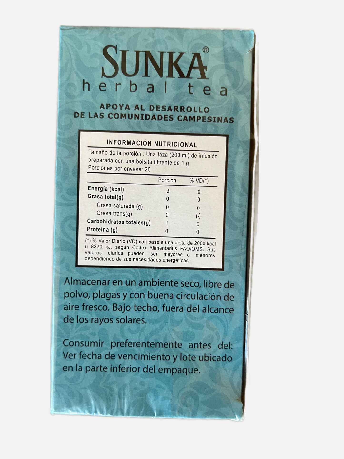 SUNKA Coca Premium Tea 40 Tea Bags
