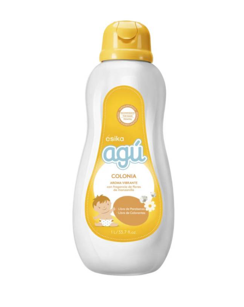 Esika Agú Cologne 1 Liter – Vibrant Chamomile Fragrance