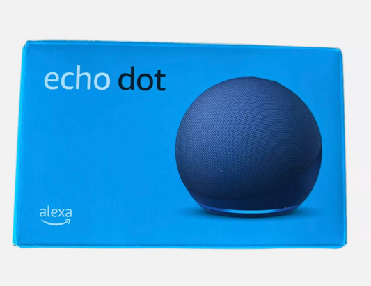 Parlante Inteligente Amazon Alexa Echo Dot 5ta Gen Azul