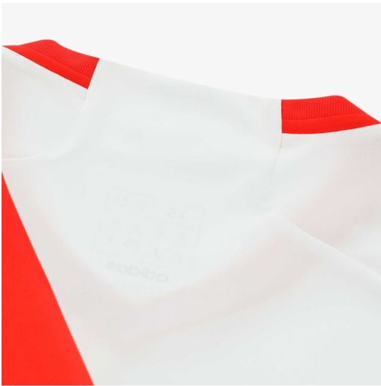 Adidas camiseta oficial de local de la selección peruana 2023 para hombre