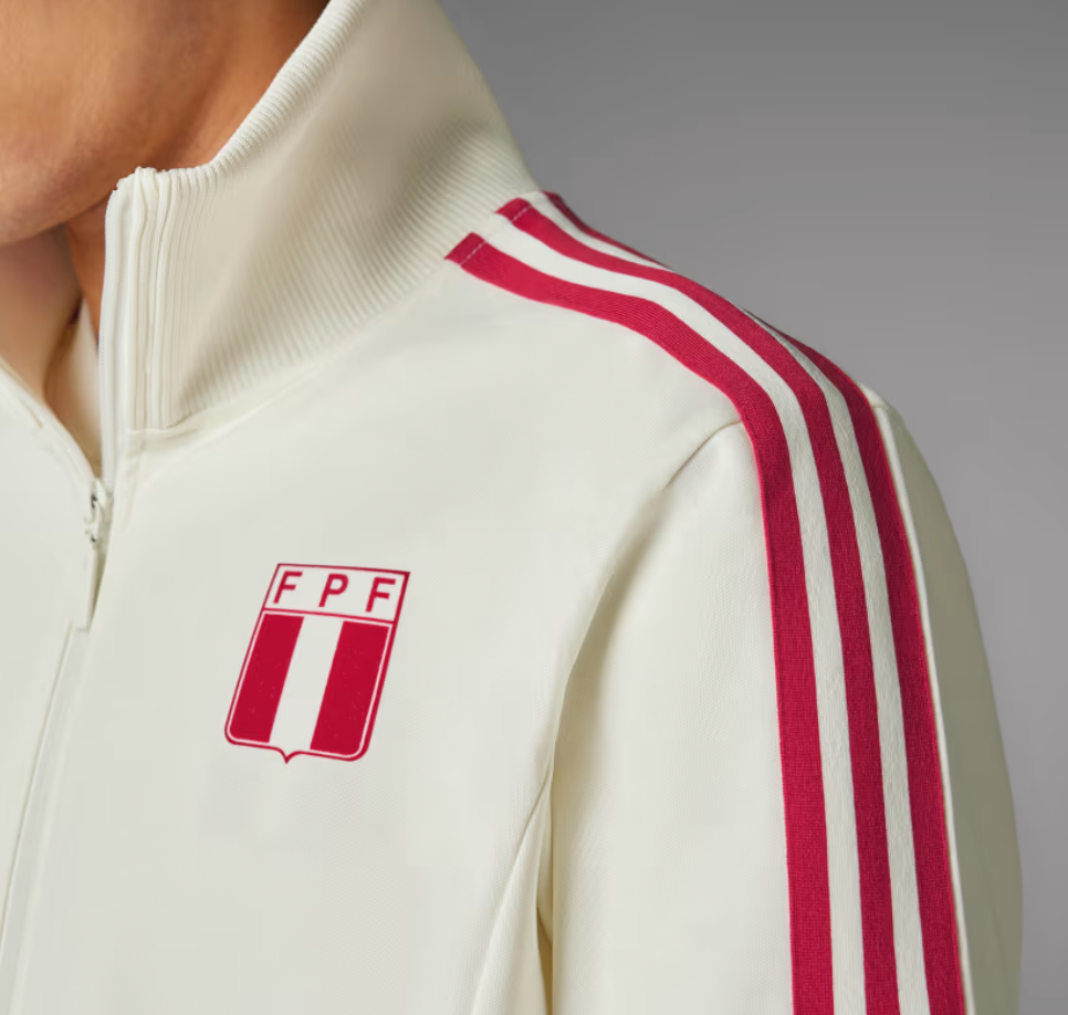 New Adidas Originals 2024 FPF Peru Soccer Official Jacket Size M