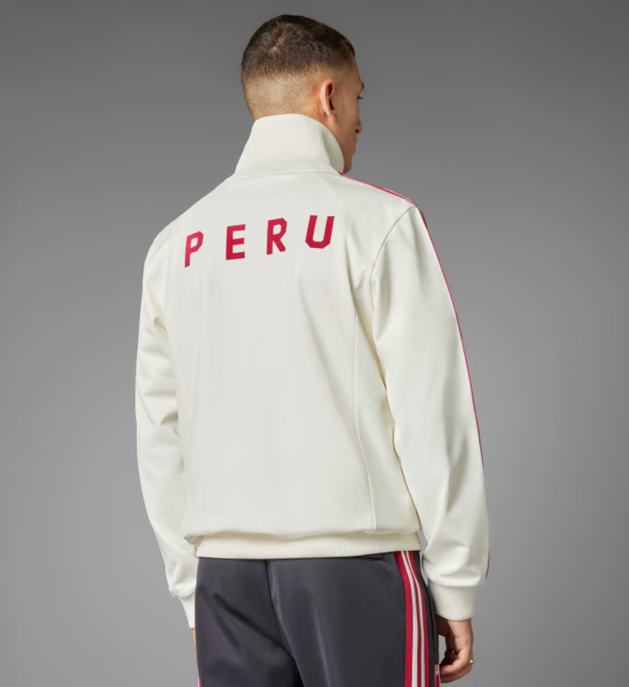 New Adidas Originals 2024 FPF Peru Soccer Official Jacket Size M