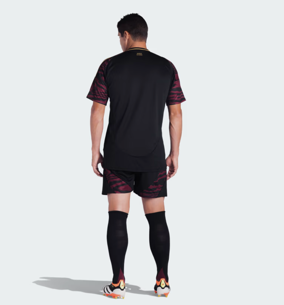 Original Peru Away 2024 Soccer Football Shirt Jersey 2024 adidas Men Black - M