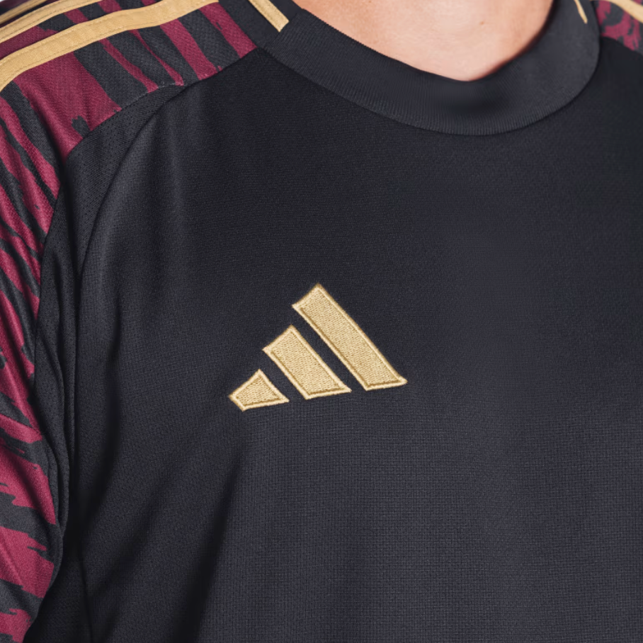 Original Peru Away 2024 Soccer Football Shirt Jersey 2024 adidas Men Black - M