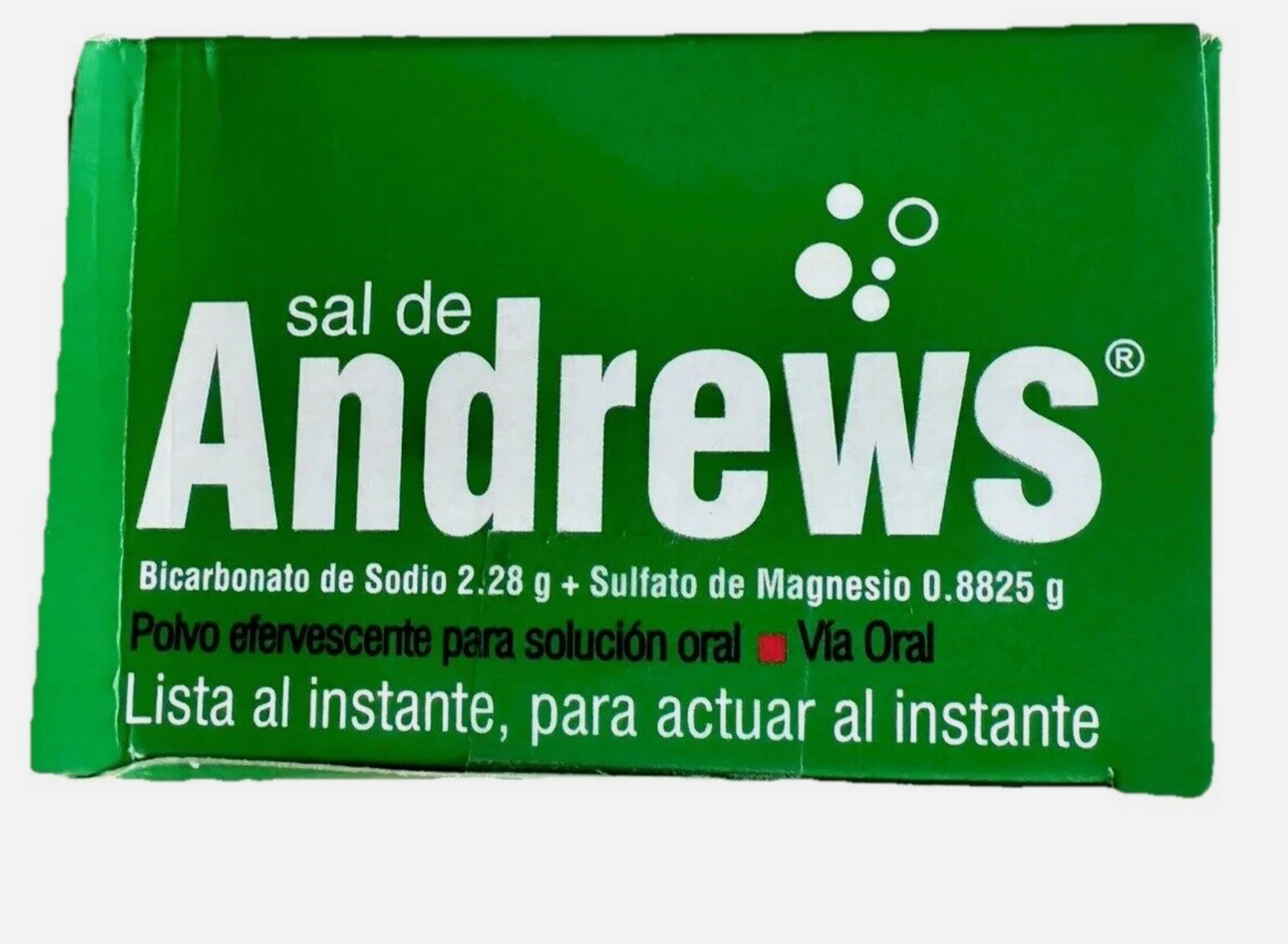 Sal de Andrews Triple Accion 12 unidades