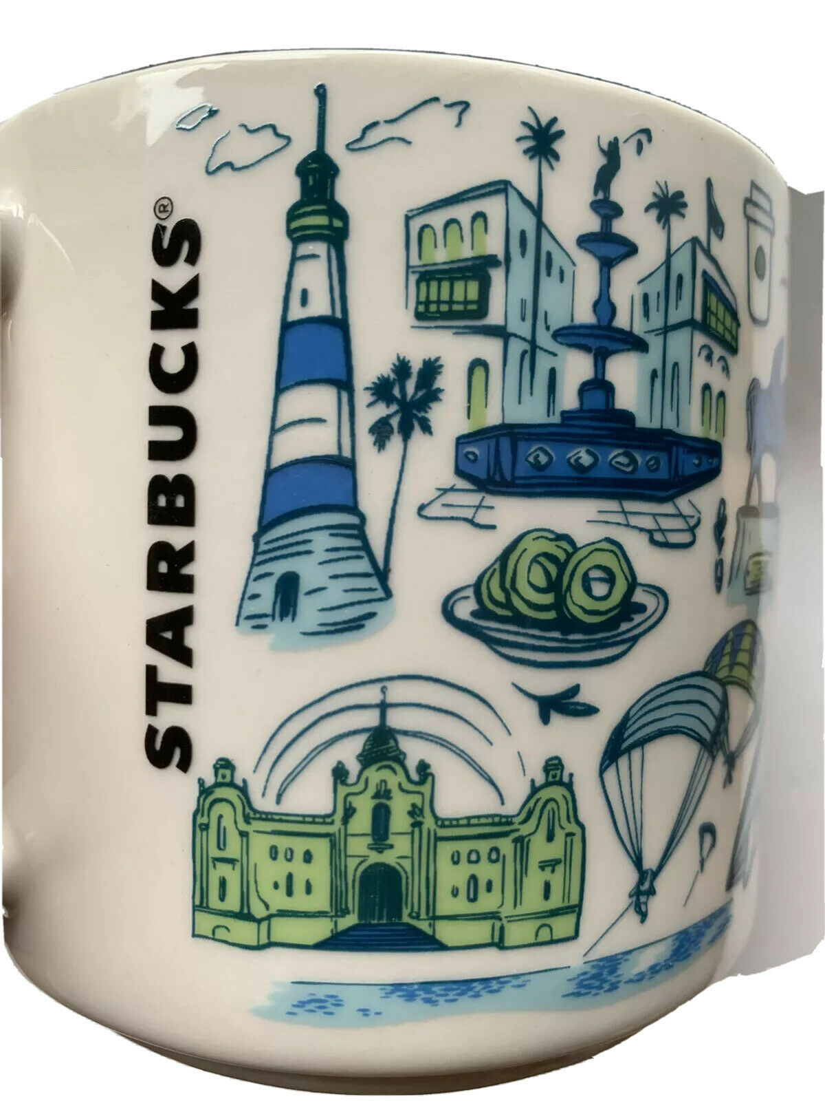 Starbucks Been There Series Lima Peru Mug - New in Box Collectible Cup 14 oz
