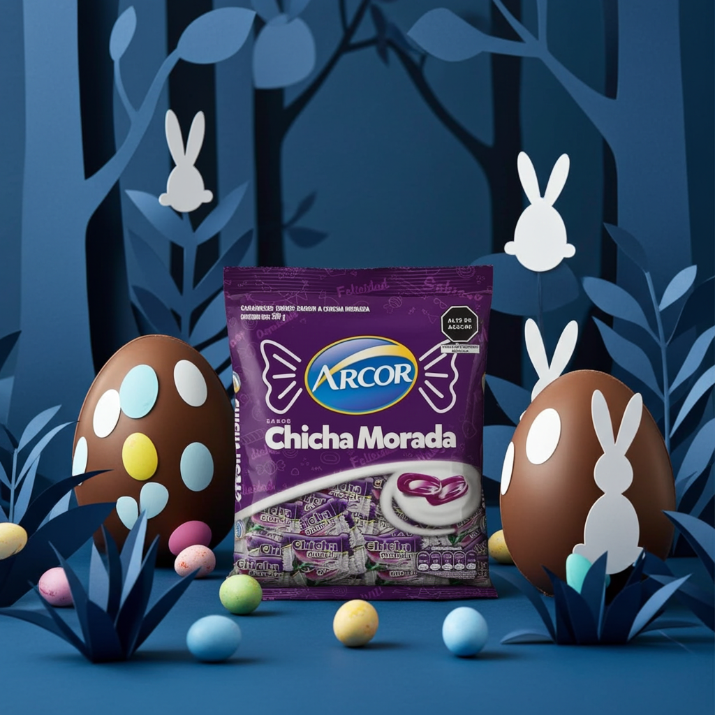 Arcor Chica Morada Candies – 12.7 oz / 360 gr – Classic Peruvian Sweet