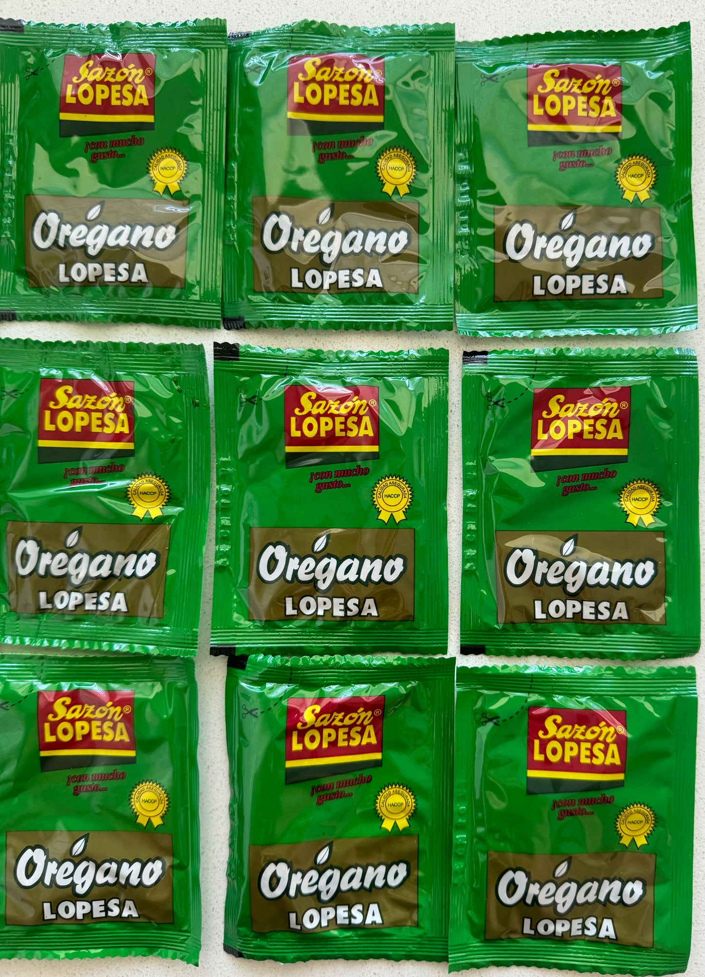 12 pack Lopesa Oregano peruvian seasoning spices