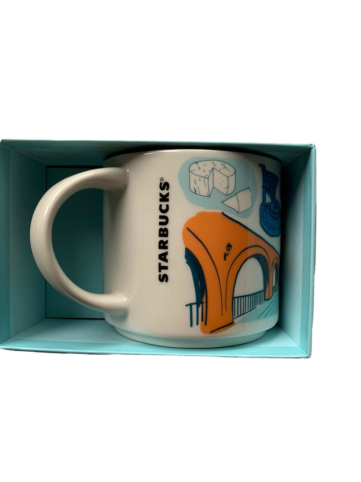 Starbucks 'Been There Series' Cup, Mug, Coffee mug - AREQUIPA, PERU Collectible Cup 14 oz