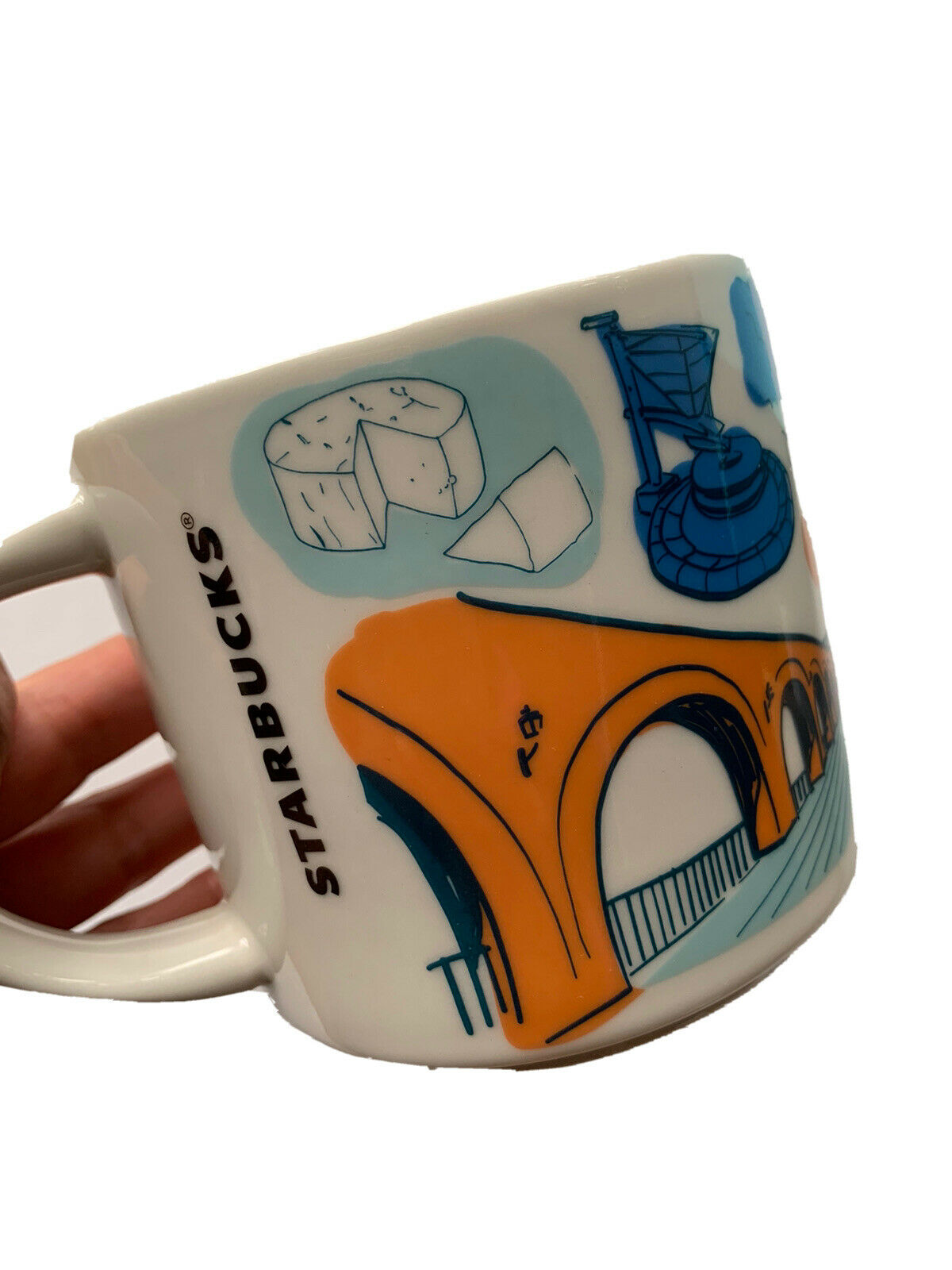 Starbucks 'Been There Series' Cup, Mug, Coffee mug - AREQUIPA, PERU Collectible Cup 14 oz