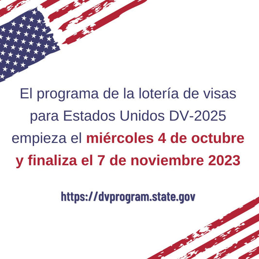 Guía Completa: Preguntas y Respuestas para Participar en la Lotería de Visas para Estados Unidos DV-2025