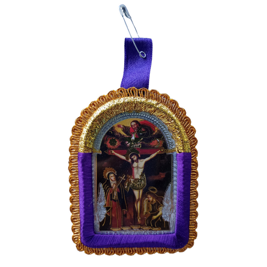 10 Detente Señor de los Milagros – Blessed Peruvian Religious Decor in 5 Sizes