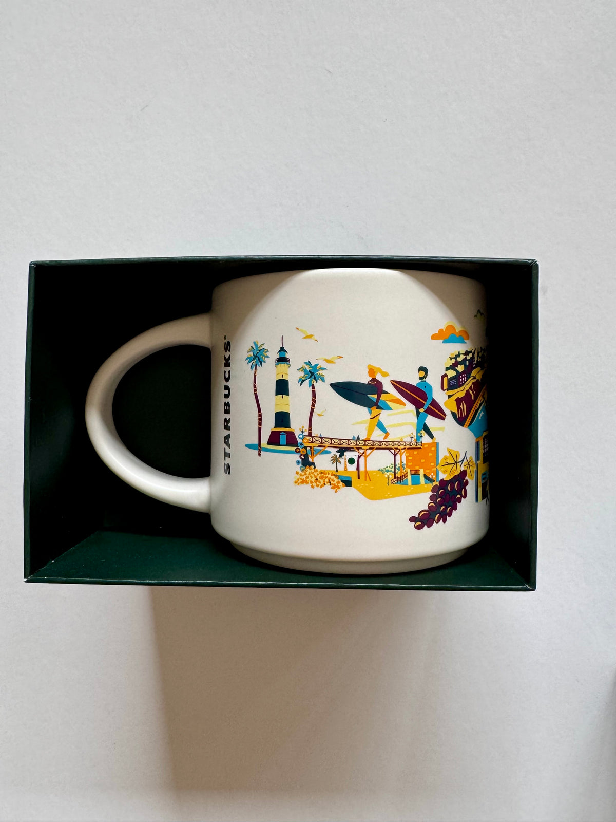 Taza, jarro, taza de café Starbucks 'Been There Series' - AREQUIPA, PERÚ Taza coleccionable 14 oz