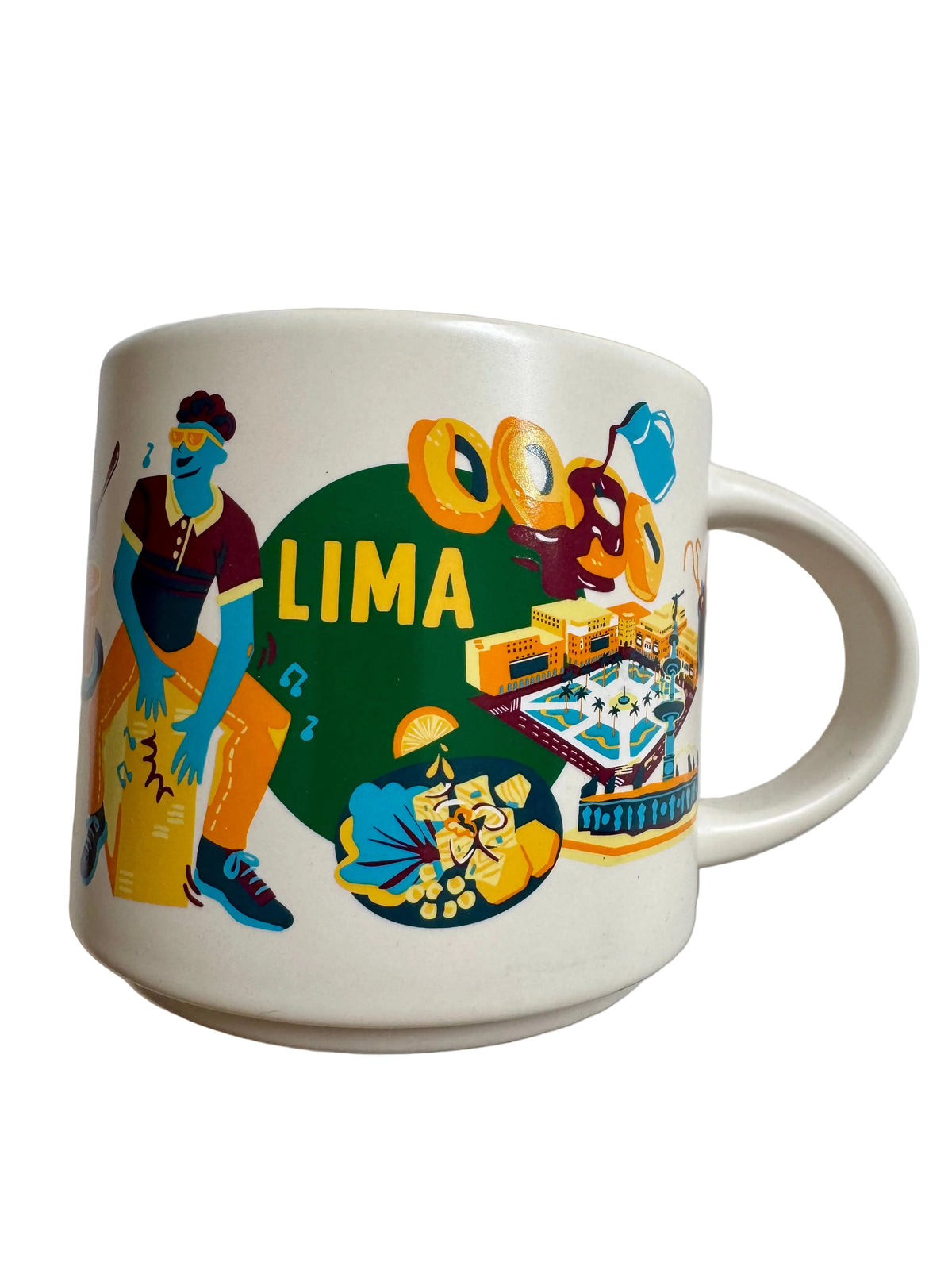 Taza, jarro, taza de café Starbucks 'Been There Series' - AREQUIPA, PERÚ Taza coleccionable 14 oz