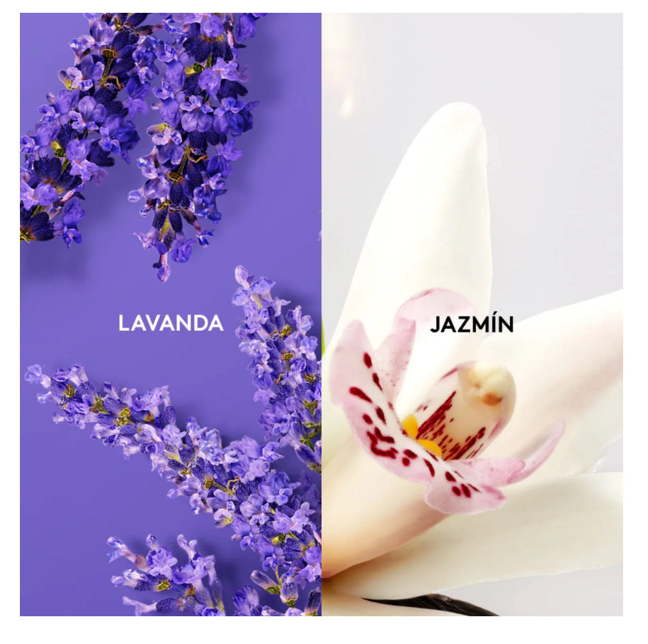 Esika Agú Shampoo 1L – Lavender & Jasmine Scent