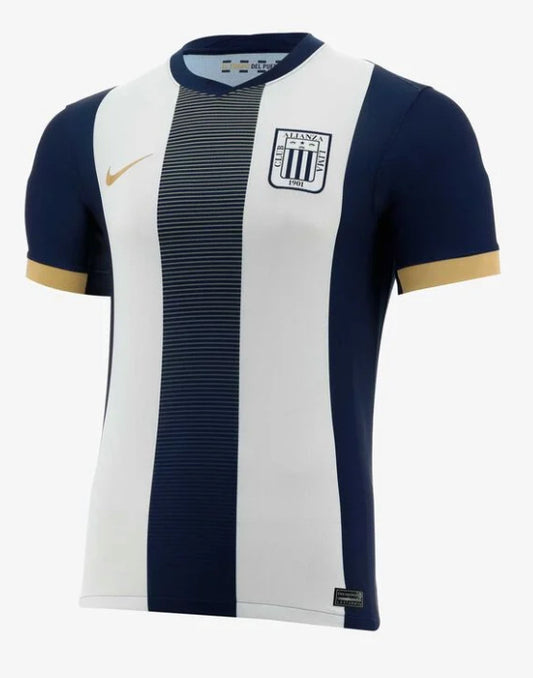 Nike Alianza Lima 2025 Official Jersey Original Soccer Shirt from Peru for Men