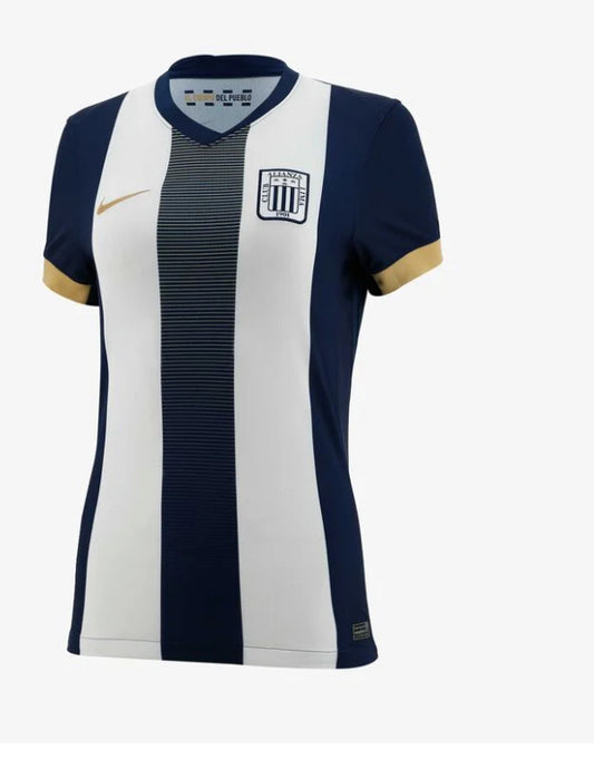 Nike Alianza Lima 2025 Women’s Official Soccer Jersey – Authentic Peru Football Shirt