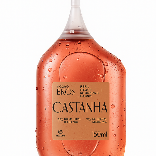Ekos Frescor Passion Fruit Eau de Toilette Refill castaña 150 ml