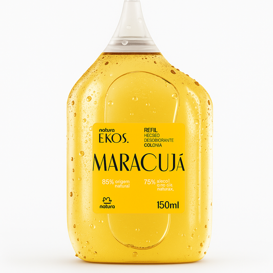 Ekos Frescor Eau de Toilette Refill – Passion Fruit Maracuyá 150 ml