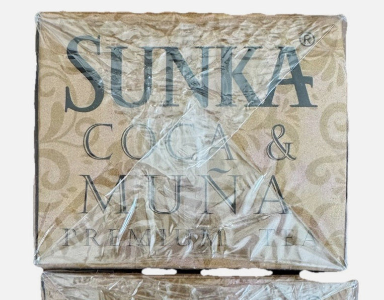 SUNKA Coca & Muña Herbal Tea – 20 Tea Bags