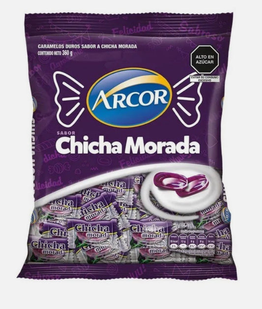 Arcor Chica Morada Candies – 12.7 oz / 360 gr – Classic Peruvian Sweet