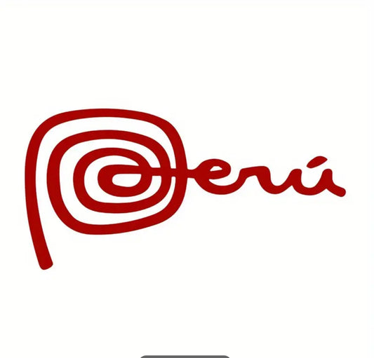 Peru Logo Vinyl Decal 7.5'' – Self-Adhesive Sticker for Cars, Laptops, Windows & More