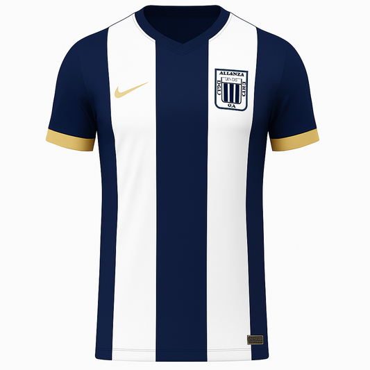 Nike Alianza Lima 2025 Official Jersey Original Soccer Shirt from Peru for Men