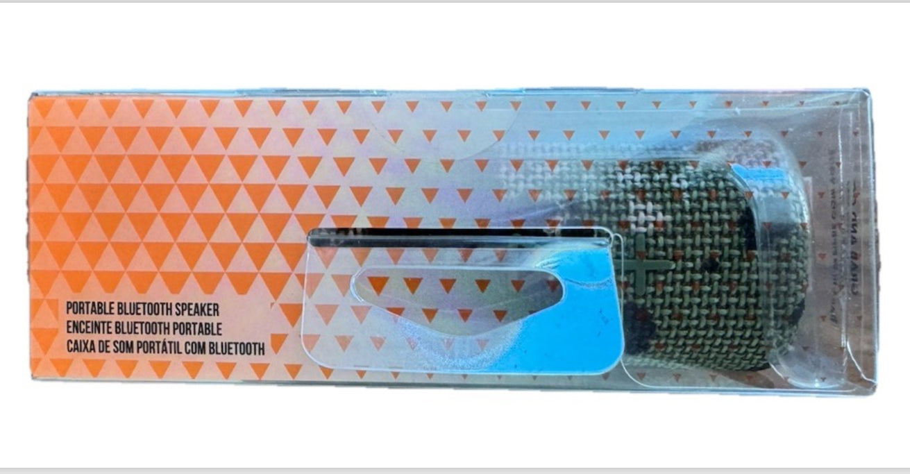 JBL Go 3 Bluetooth Speaker - Green Camouflage