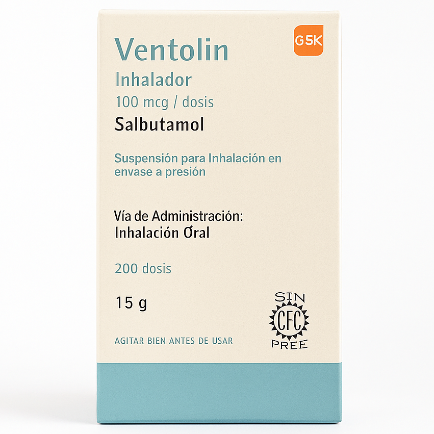 Ventolin 100 mcg