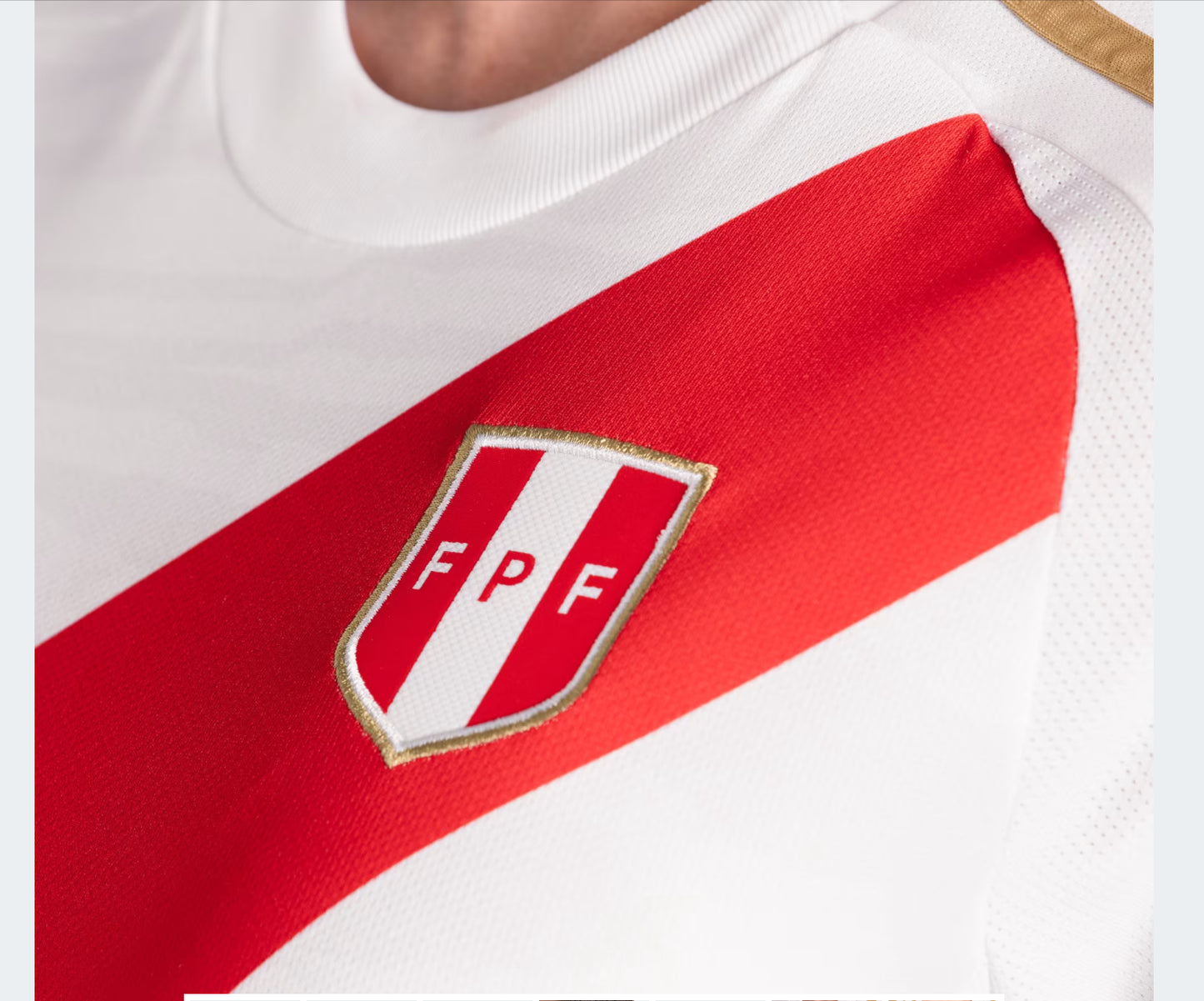 Peru National Team Women’s Home Jersey 2024 – Official Adidas