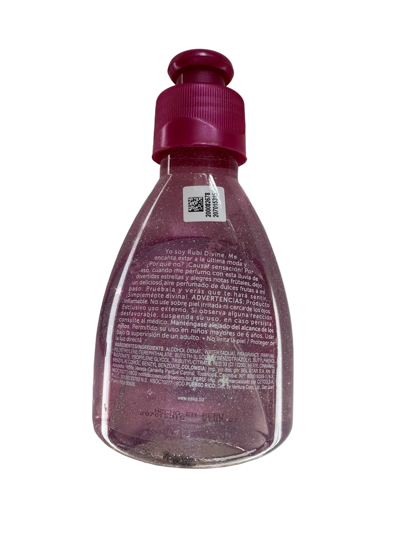 Mini Chics Esika Rubi Divine 120 ml