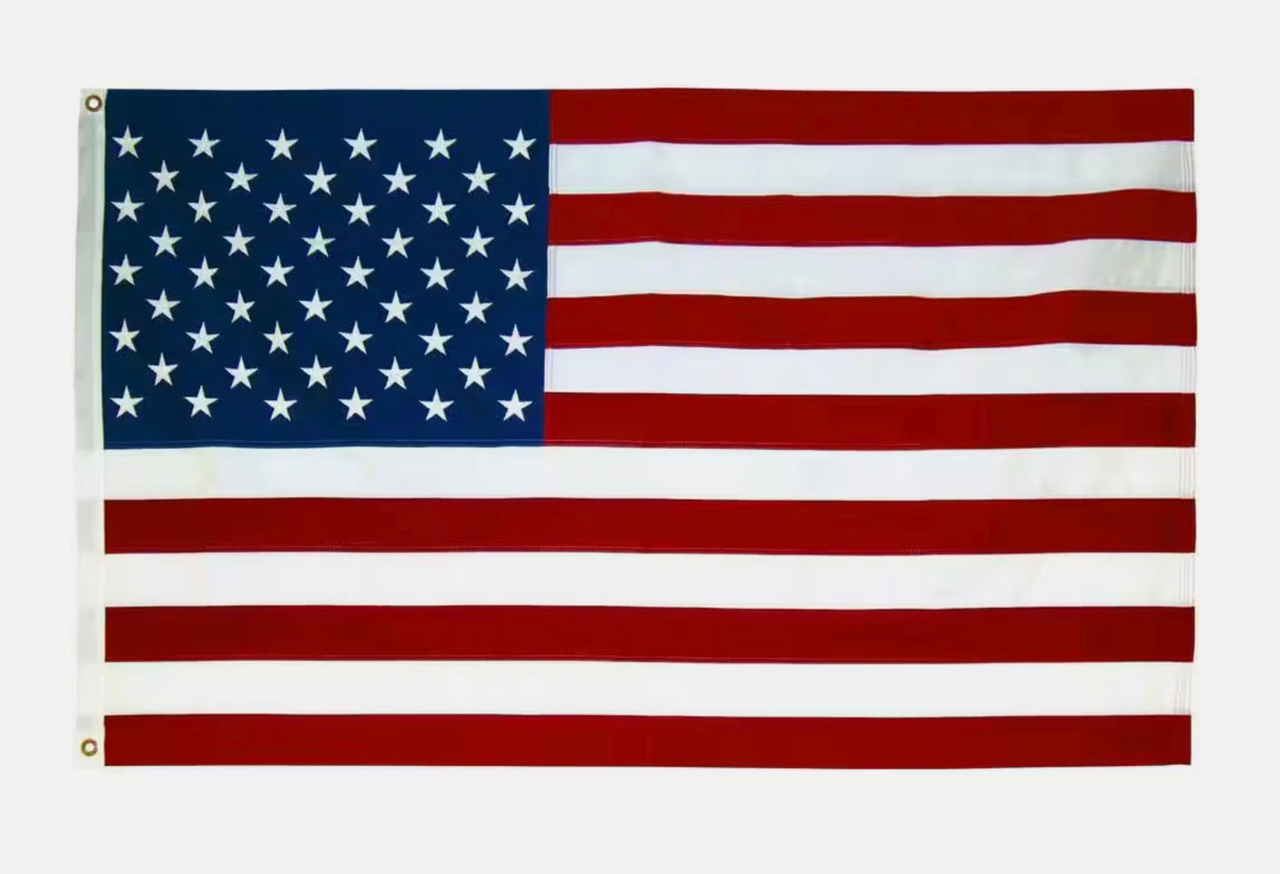 Valley Forge US American USA Flag 3'x5' Polycotton 100% Made in the USA
