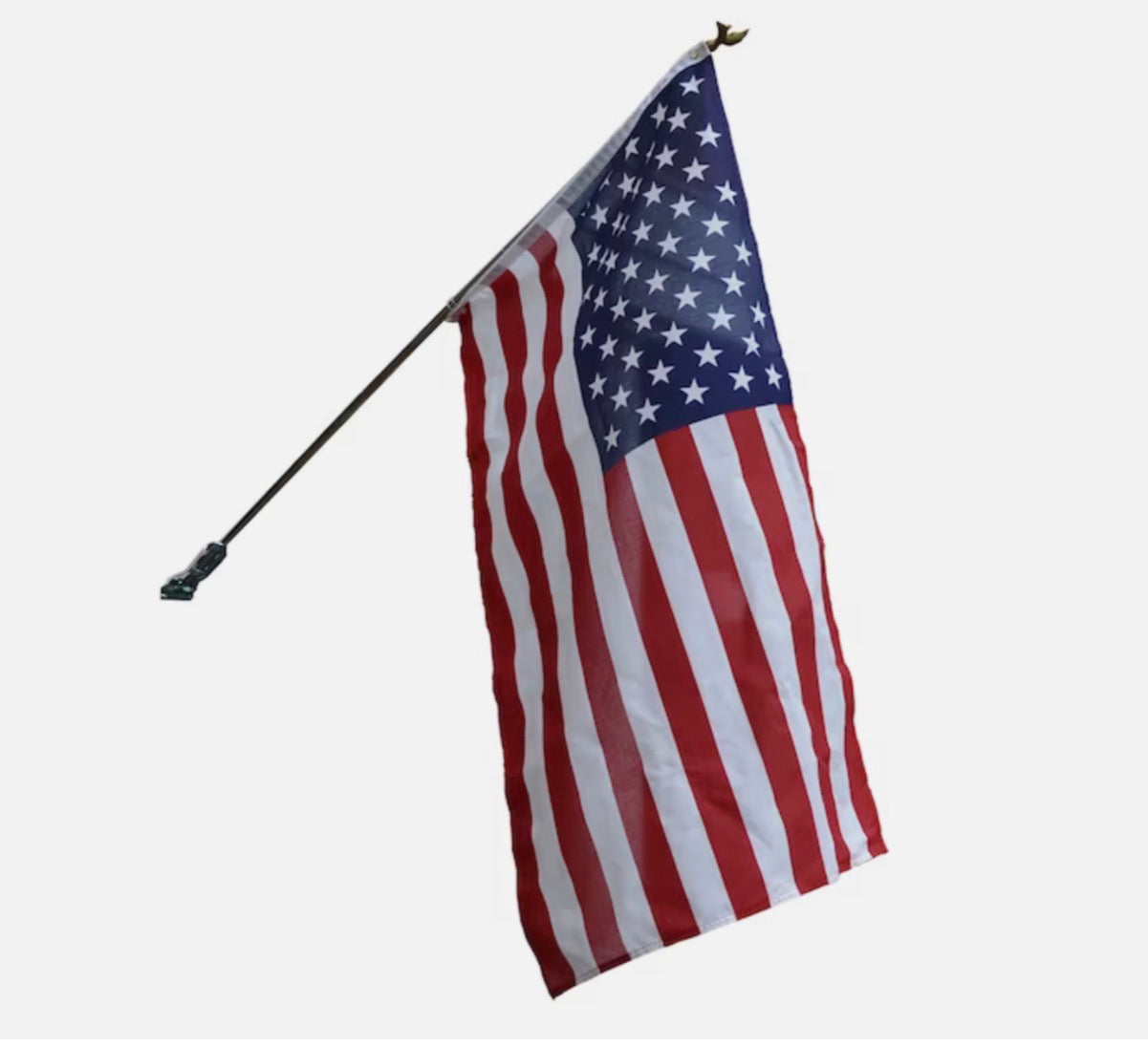 Valley Forge US American USA Flag 3'x5' Polycotton 100% Made in the USA