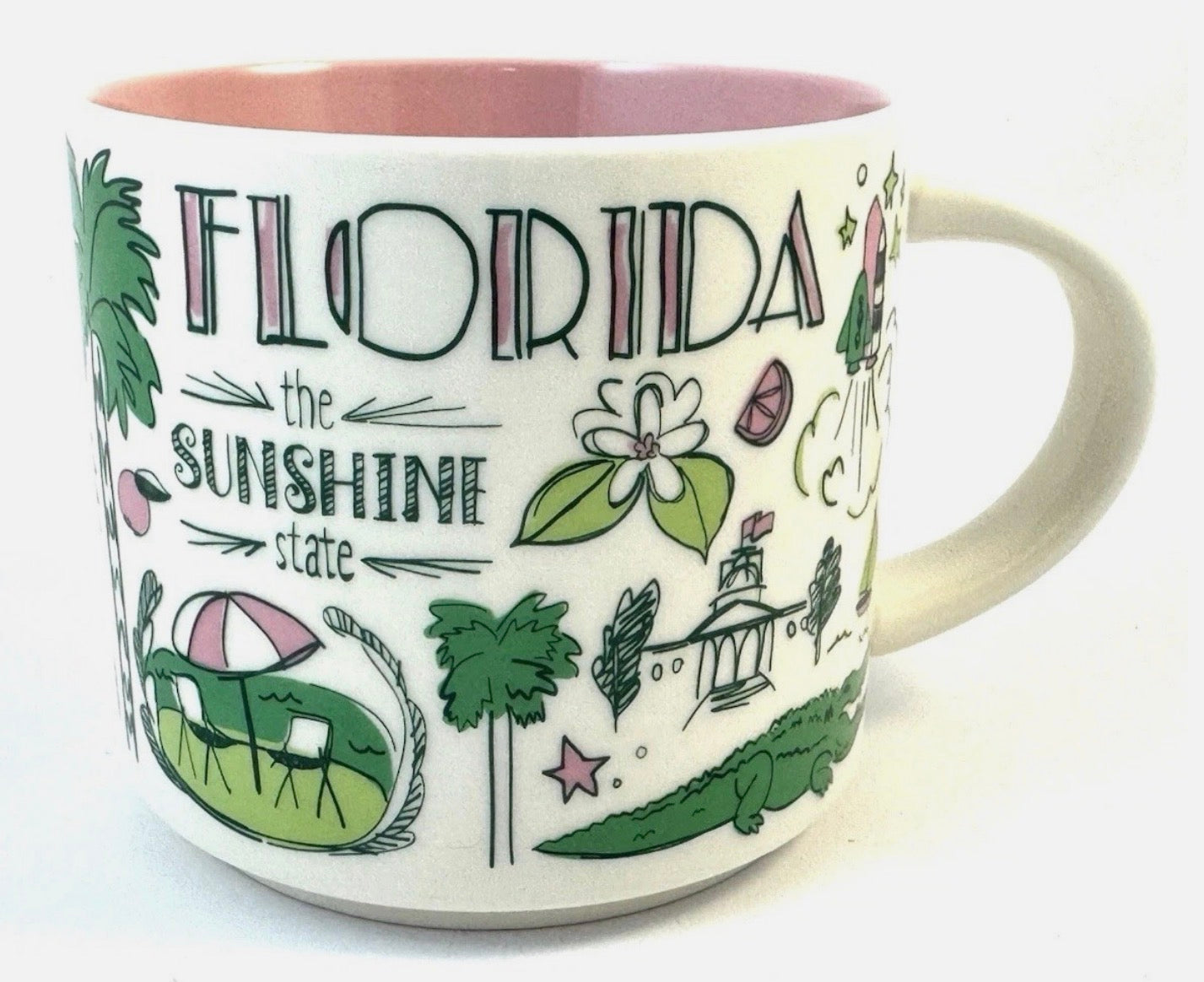 Starbucks Florida Been There Series Mug 14oz New In Box