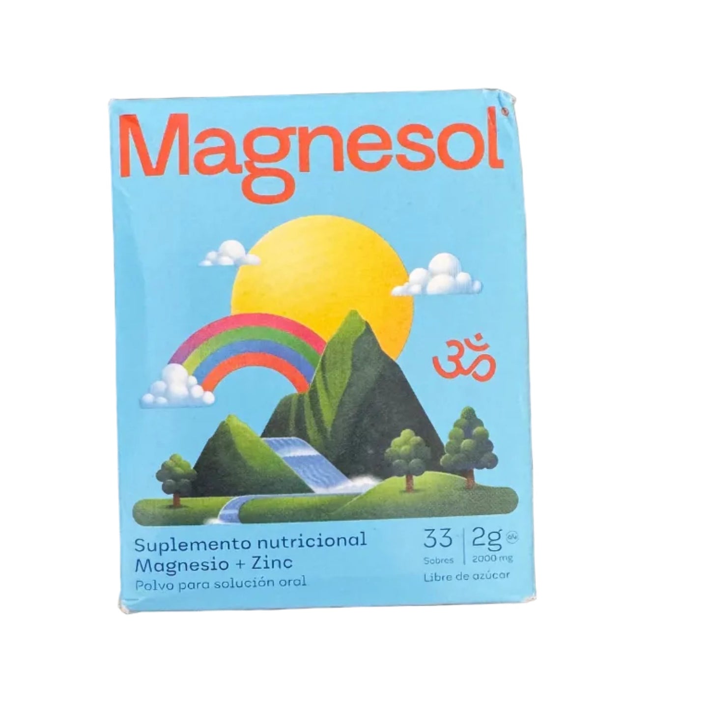 Magnesol Peru Magnesium Zinc Supplement 33 Sachets Nutritional Powder