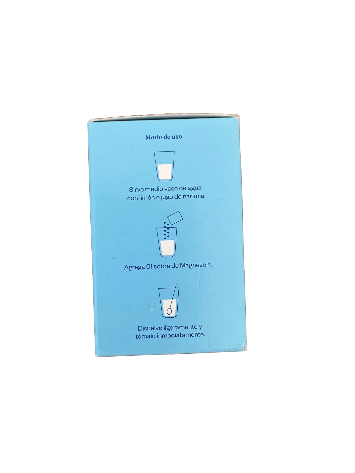 Magnesol Peru Magnesium Zinc Supplement 33 Sachets Nutritional Powder