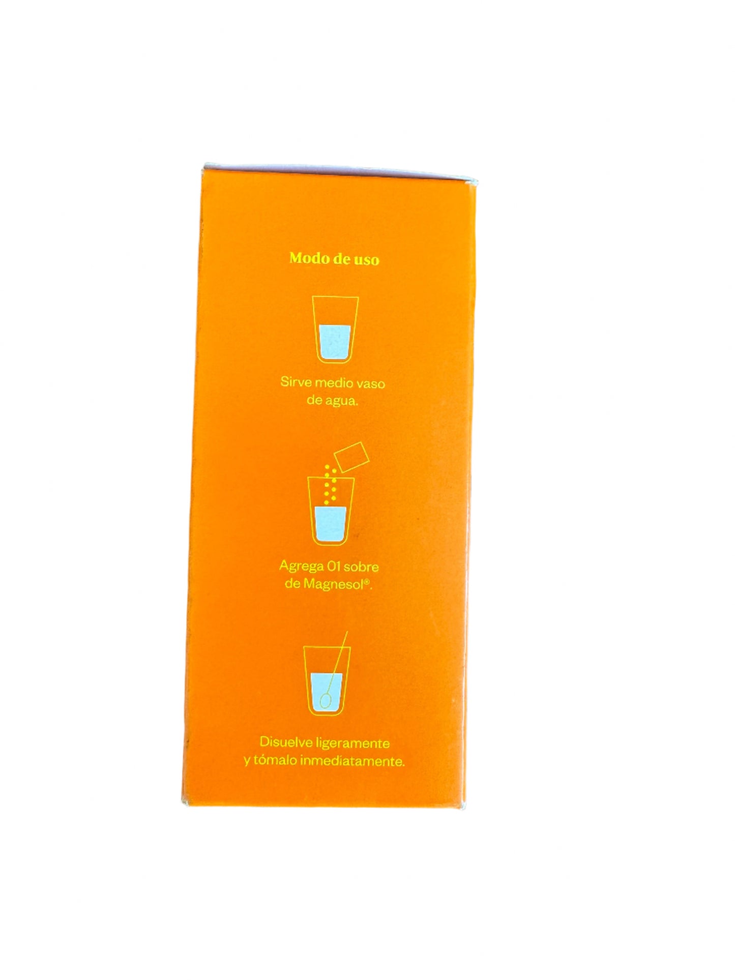 Magnesol Naranja – 33 Sobres de Magnesio 5g Sabor Naranja