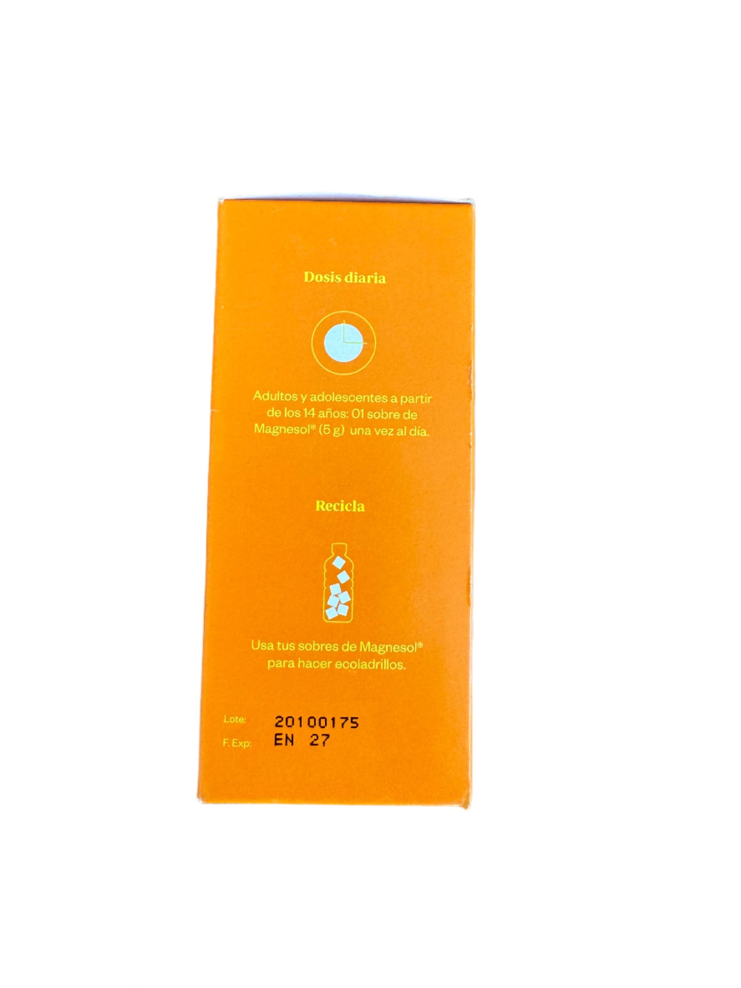 Magnesol Naranja – 33 Sobres de Magnesio 5g Sabor Naranja