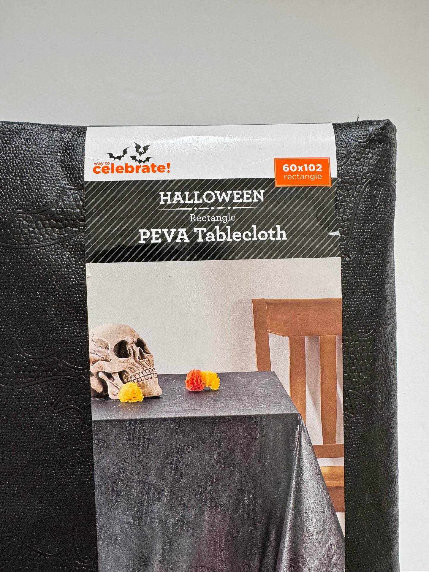 Día de los Muertos & Halloween Tablecloth - Custom Sizes
