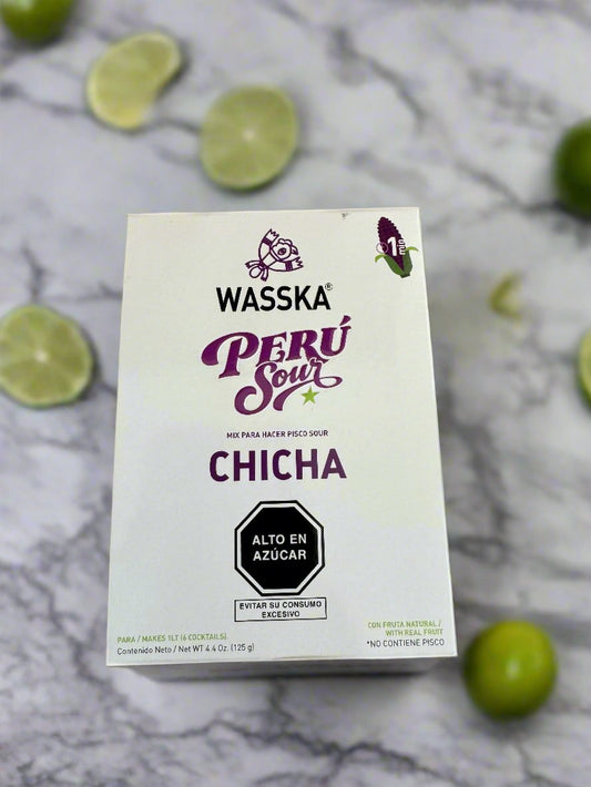 Wasska Chica Pisco Sour Mix 4.4 oz 125 g