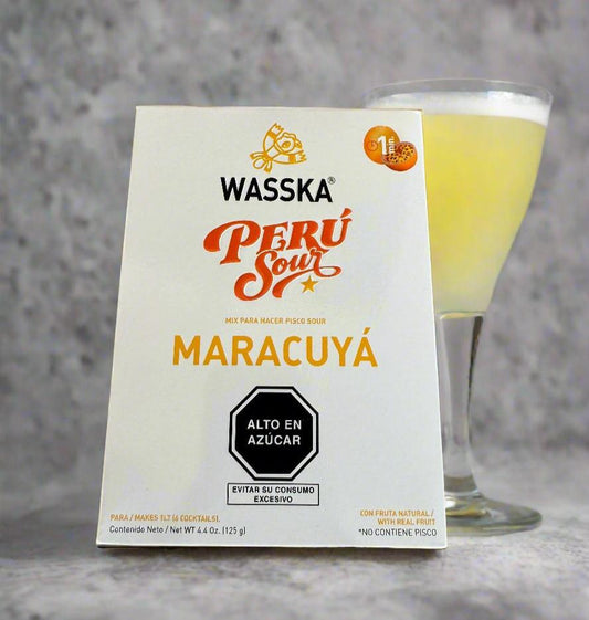 Wasska Maracuya Pisco Sour Mix 4.4 oz