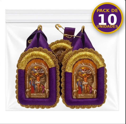 10 Detente Señor de los Milagros – Blessed Peruvian Religious Decor in 5 Sizes