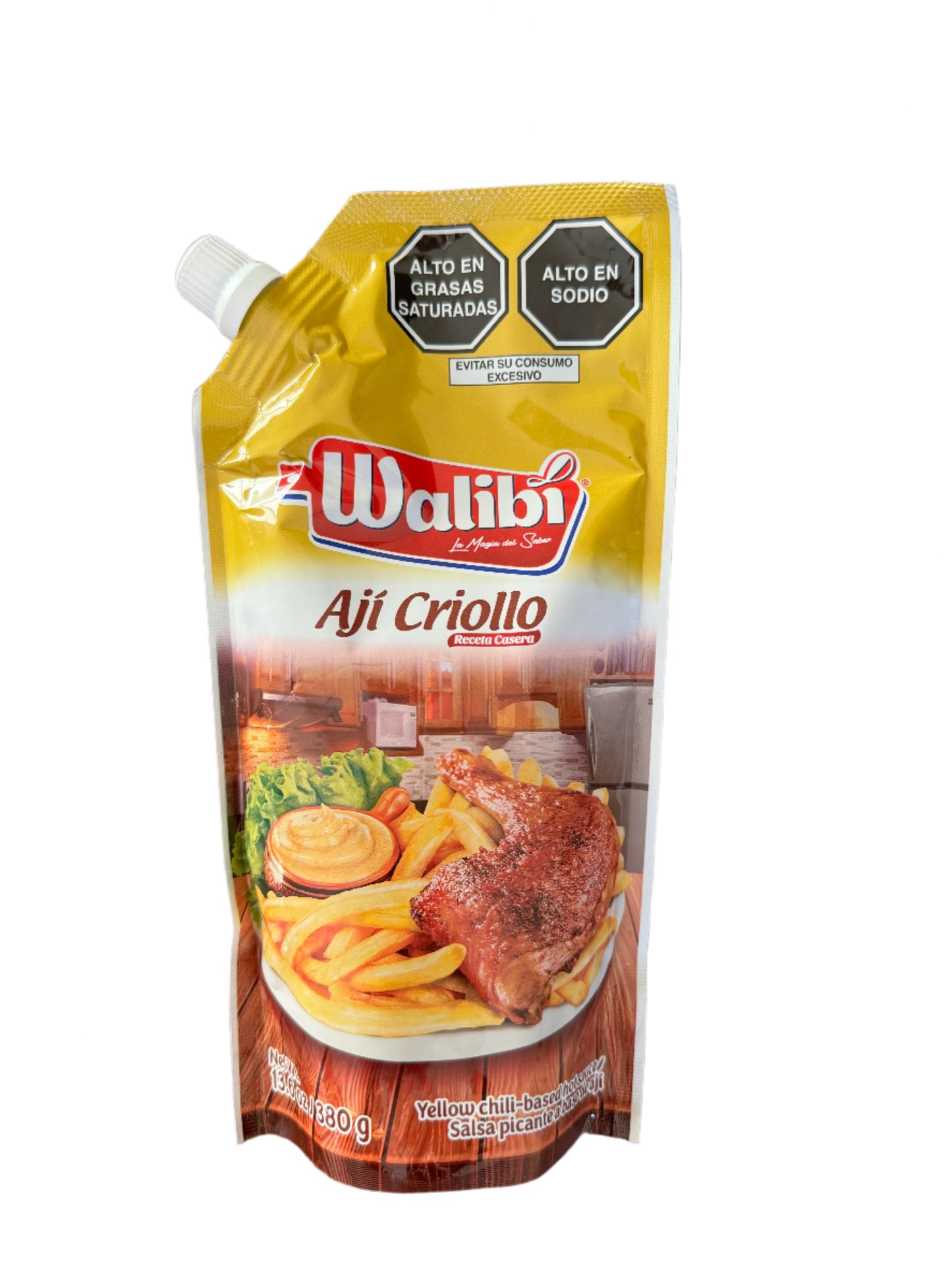 Walibi Salsa Aji Criollo 7.1 oz 200g